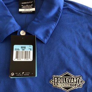 Nike Dri Fit Nike Golf shirt 100% Polyester